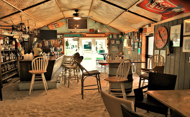 The Sand Bar, Churchill Beach, Grand Bahama Island